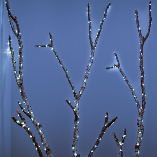  Гирлянда светодиодная "Нить" POWER 200м 2000microLED холод. бел. IP44 220В ENIN-2000W Эра Б0060429 фото в каталоге от BTSprom.by