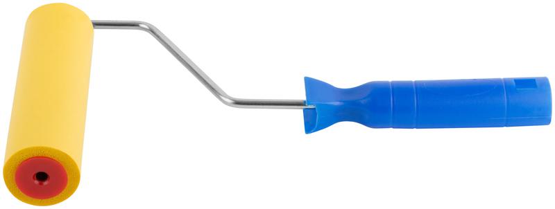  Валик прижимной для обоев резиновый 150мм желт. FIT 02983 фото в каталоге от BTSprom.by