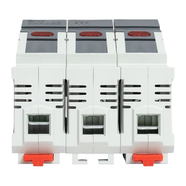  Предохранитель-разъединитель DF 14х51 3п (тип ПВЦ) EKF df143-e фото в каталоге от BTSprom.by