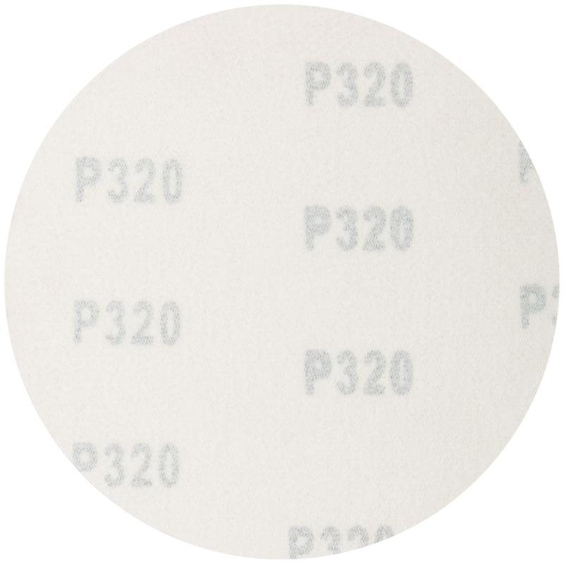  Круг абразивный шлифовальный на ворсовой основе под "липучку" Р320 125мм Profi (уп.5шт) Cutop 85-611 фото в каталоге от BTSprom.by