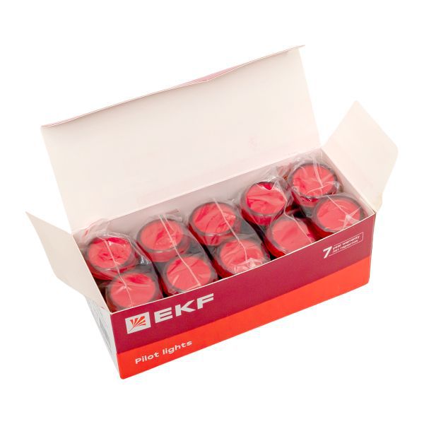  Матрица светодиодная AD16-22HS 220-400 В AC/DC красн. EKF ledm-ad16-r-230acdc фото в каталоге от BTSprom.by