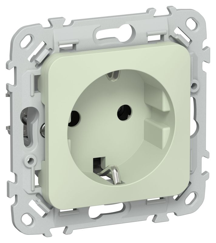 розетка сп flite рс11-0-флп 16а с заземл. без защ. шторок механизм панг iek fi-r11-16-k92 от BTSprom.by
