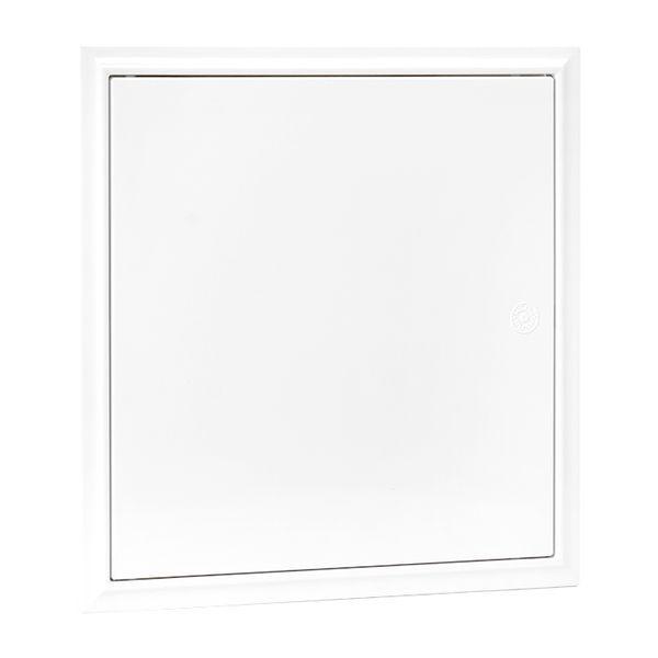 люк ревизионный 300х300 пластик с нажимным замком basic ekf lpnz-300x300 от BTSprom.by