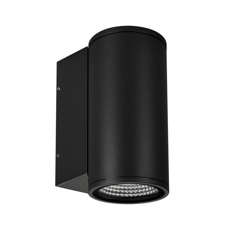 светильник светодиодный lgd-forma-wall-r90-12w warm3000 bk 44 deg ip54 230в метал. arlight 037258 от BTSprom.by