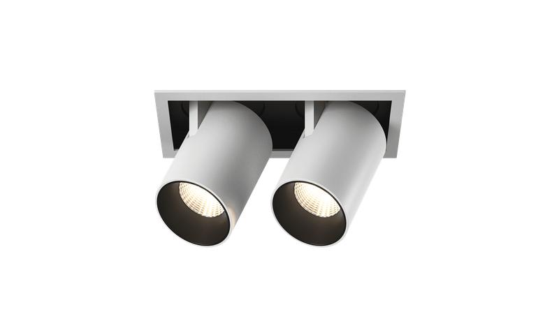 светильник светодиодный потолочный встраив. поворотно-выдвижн. spl ч/б 12вт ip20 нейтрал. бел. 4000к designled 00-00002787 от BTSprom.by