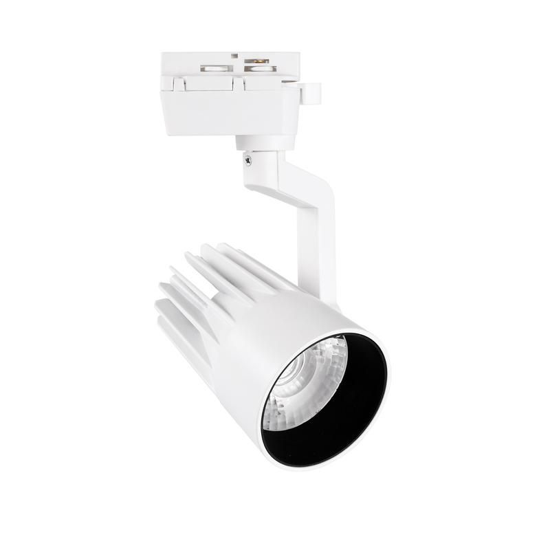светильник-прожектор светодиодный трековый ulb-q274 30w/4000k white 30вт 4000к 3000лм бел. volpe ul-00005925 от BTSprom.by