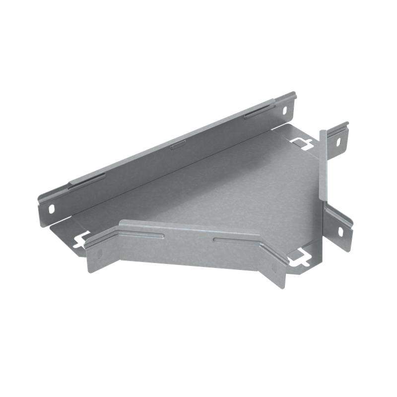 Отвод для лотка Т-образ. 300х50 "ПЛЮС" TDplus50-300 INOX304 КМ PL5682 от BTSprom.by