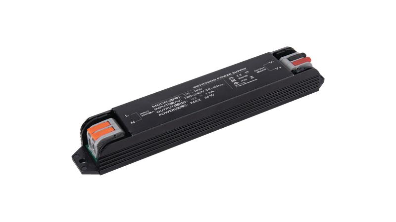 блок питания pbl-36-12 36вт 12в ip20 черн. swg standart 00-00027776 от BTSprom.by