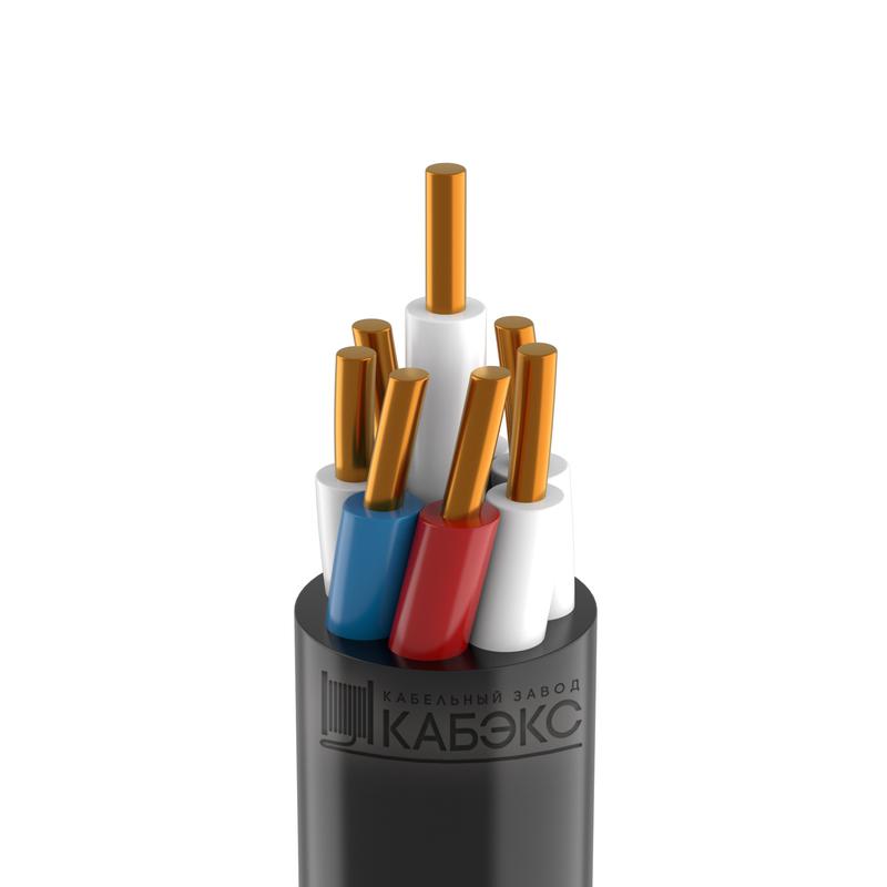 кабель кввгнг(а)-ls 7х1 0.66кв (м) кабэкс тхм00131745 от BTSprom.by