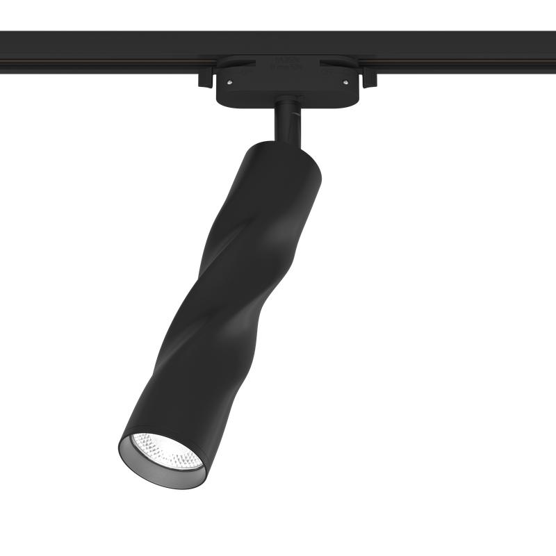 светильник трековый поворотный artline 55х55х200 gu10 230в алюм. 2.6кв.м черн ritter 59932 0 от BTSprom.by