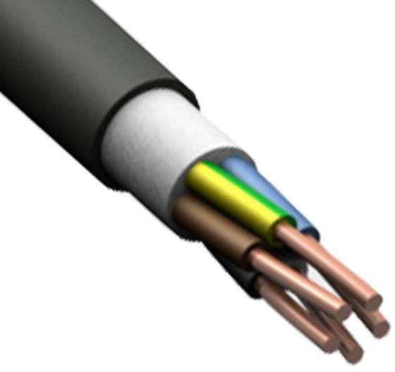 кабель ппгнг(а)-hf 5х2.5 ок (n pe) 0.66кв (м) цветлит 00-00140601 от BTSprom.by