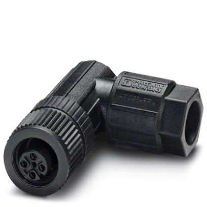разъем 5п sacc-m12fr-5pl phoenix contact 1424690 от BTSprom.by