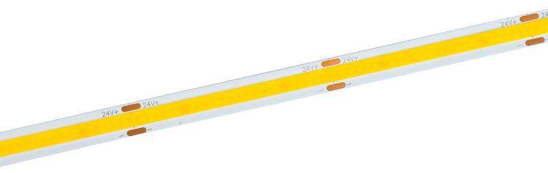 лента светодиодная cob-480led 11вт/м ip20 8мм 24в 6500к (уп.5м) iek lsr11-2-480-20-1-05 от BTSprom.by