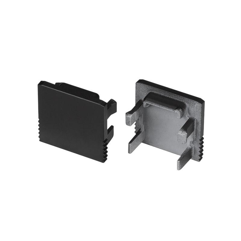 заглушка sl-mini-15 black глухая пластик (комплект) arlight 049419 от BTSprom.by