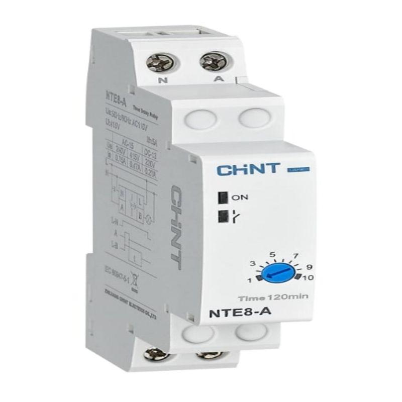 реле времени nte8-120a (задержка времени выключения) 12-120с 1но dc24в (r) chint 258350 от BTSprom.by