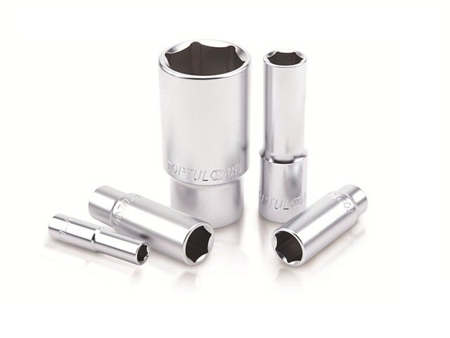 головка 1/4" 7мм 6гр. глубокая toptul baee0807 от BTSprom.by