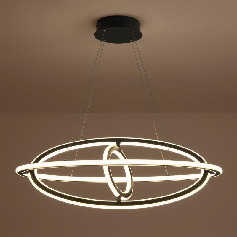  Светильник Collie 132Вт 4000К IP20 подвесной Freya FR6200PL-L132B фото в каталоге от BTSprom.by