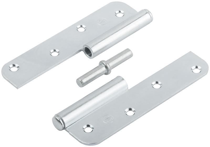  Петля накладная лев. "ПН" 130мм оцинк. 66394 фото в каталоге от BTSprom.by