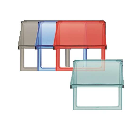 вставка с крышкой для розетки в 2701610/ 620/ 630/ 640-030 simon27 play сер. прозр. 2700679-112 от BTSprom.by