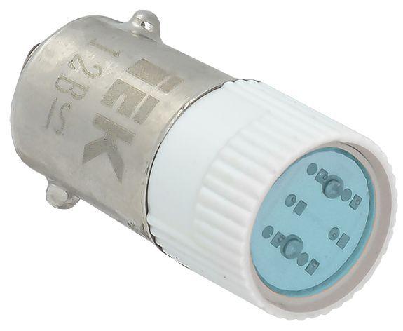 лампа светосигнальная 12в син. сменная karat iek bms10-012-k07 от BTSprom.by