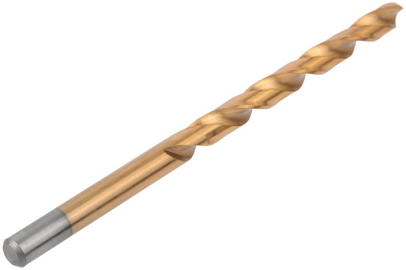  Сверло HSS по металлу удлиненные титановое покрытие 10.0х184мм (уп.5шт) FIT 34300 фото в каталоге от BTSprom.by