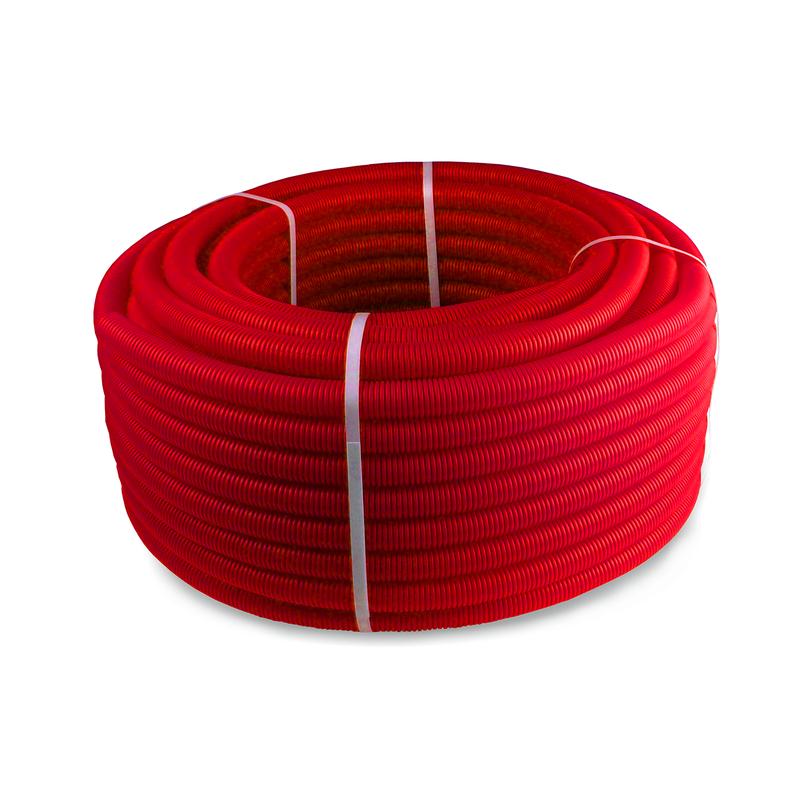 труба гофрированная пнд d40мм внутр. d35мм красн. (уп.30м) rtp 35402 от BTSprom.by