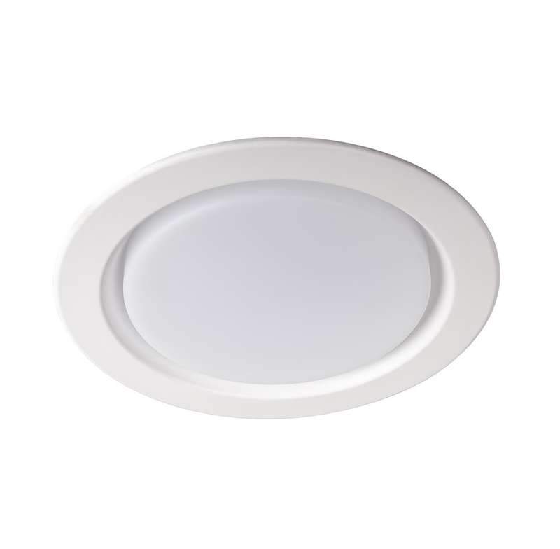 светильник светодиодный pled dl5 wh downlight 18вт 6500к ip40 дво встраив. pro jazzway 5026483a от BTSprom.by