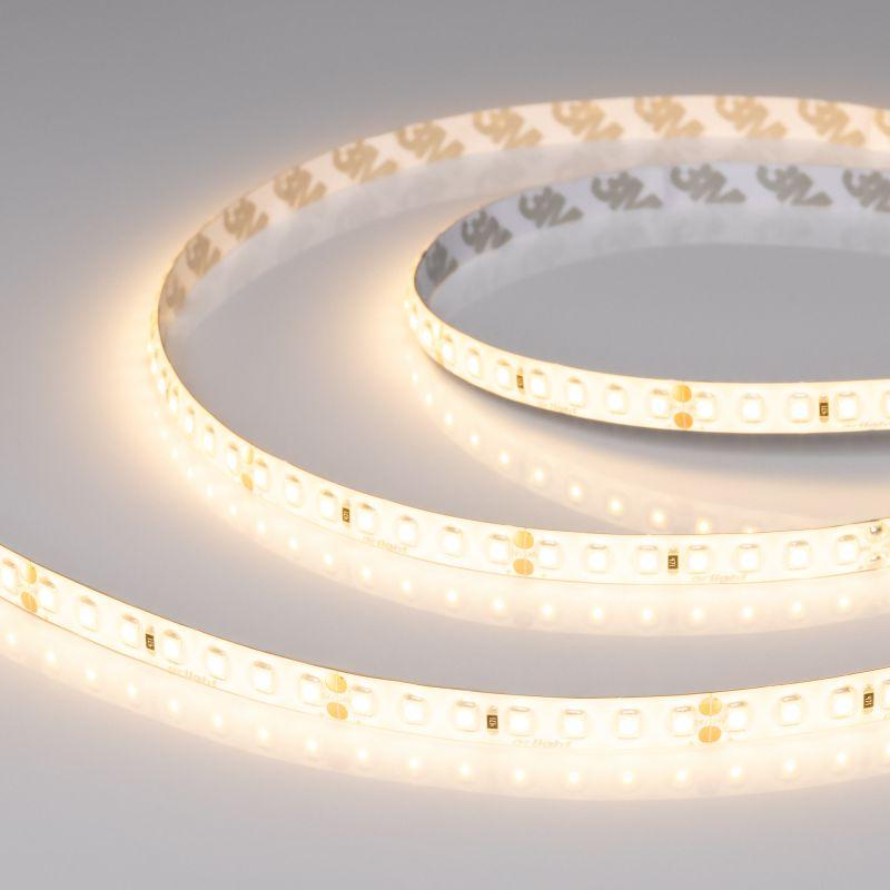 лента светодиодная rtw-se-a140-8mm 24в warm 2700к 5вт/м ip65 герметичная (уп.5м) arlight 057517 от BTSprom.by