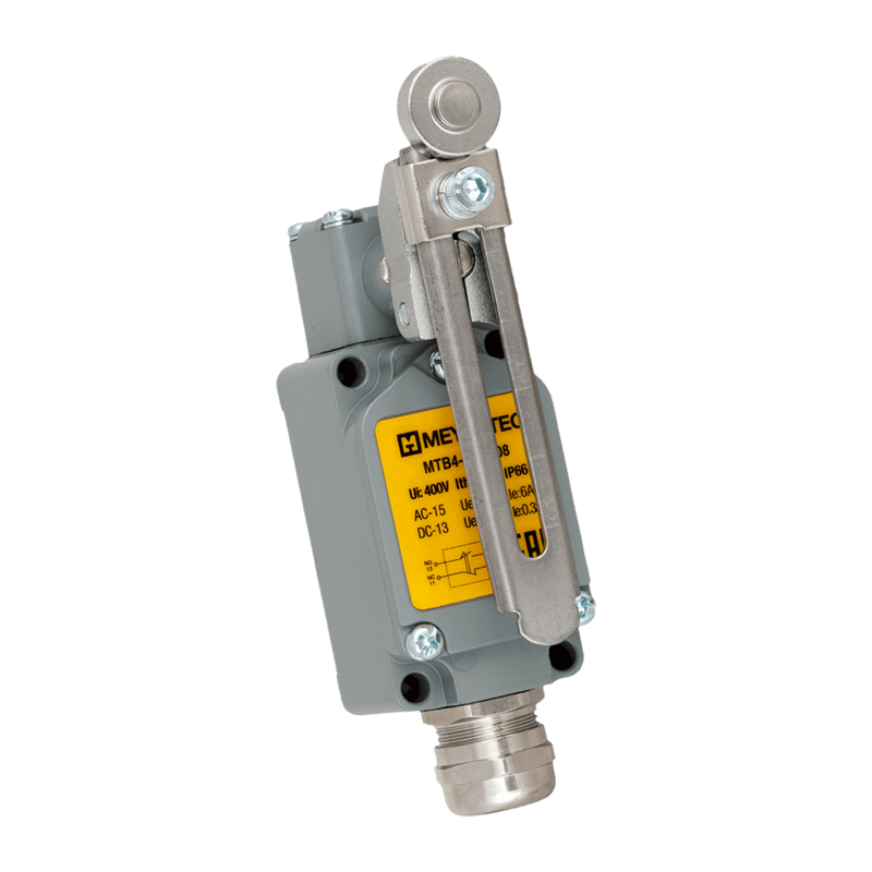 выключатель концевой mtb4-hd5108 ip66 ролик стальной поворотный регулируемый овен 150805 от BTSprom.by