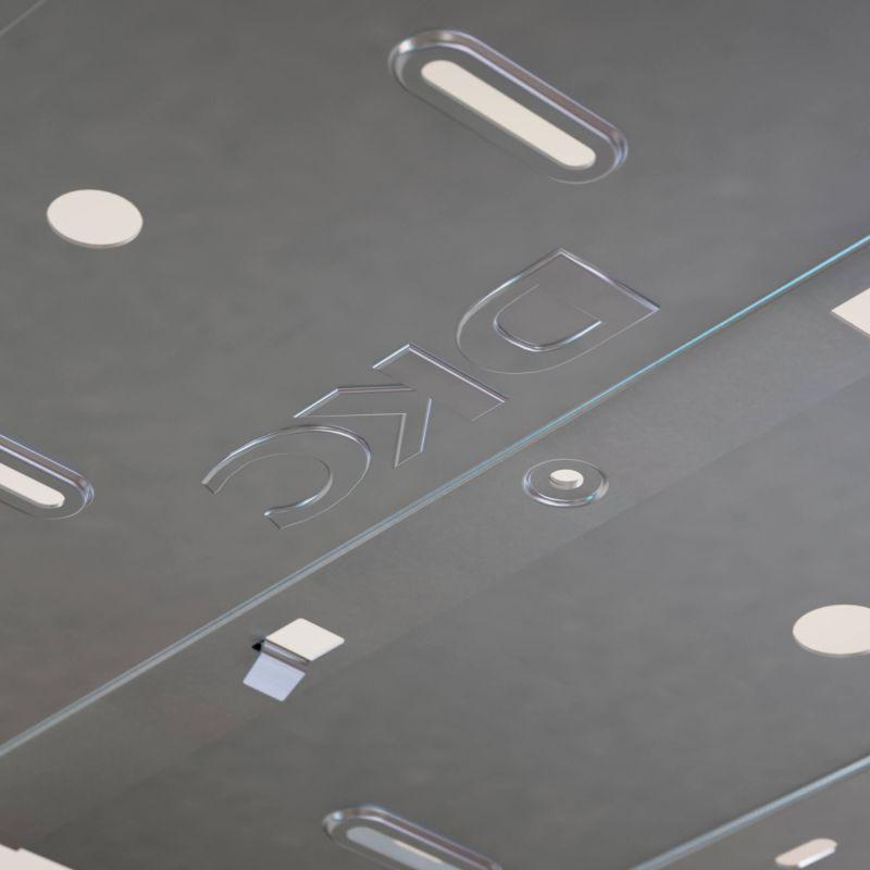 Лоток листовой перфорированный 400х50 L3000 сталь DKC 35266 фото в каталоге от BTSprom.by Лоток листовой перфорированный 400х50 L3000 сталь DKC 35266 фото в каталоге от BTSprom.by