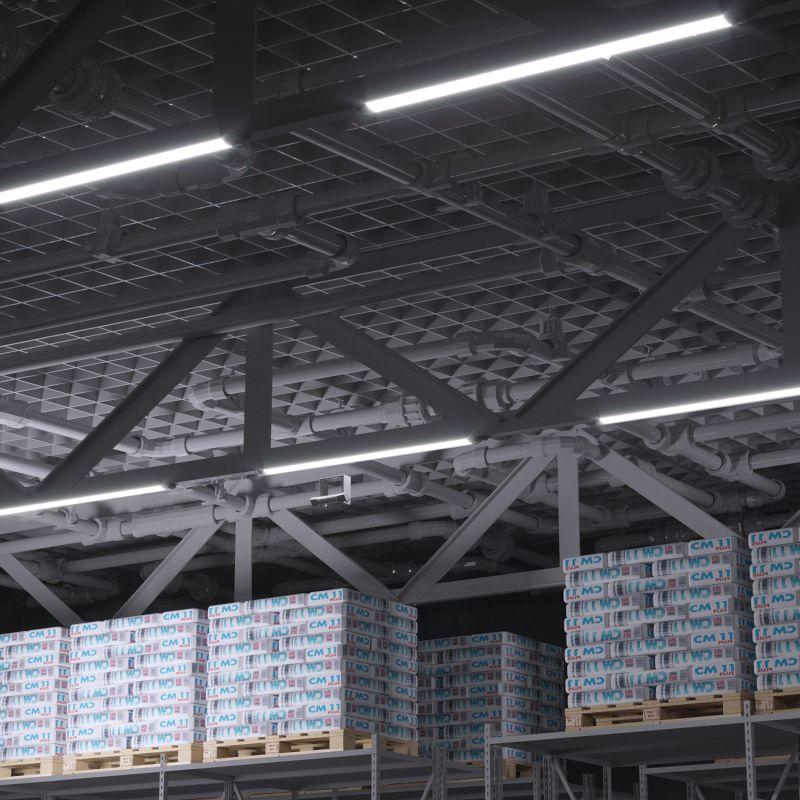  Светильник светодиодный WLF-2 50Вт 6500К IP40 4500лм 1492х75х25мм ДПО линейный матов. рассеив. сталь GAUSS 844426350 фото в каталоге от BTSprom.by