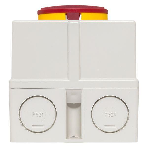  Переключатель кулачковый ПК-2-13 40А 3п "ВКЛ-ВЫКЛ" с блокировкой в боксе IP65 PROxima EKF pk-2k-13-40-a65 фото в каталоге от BTSprom.by