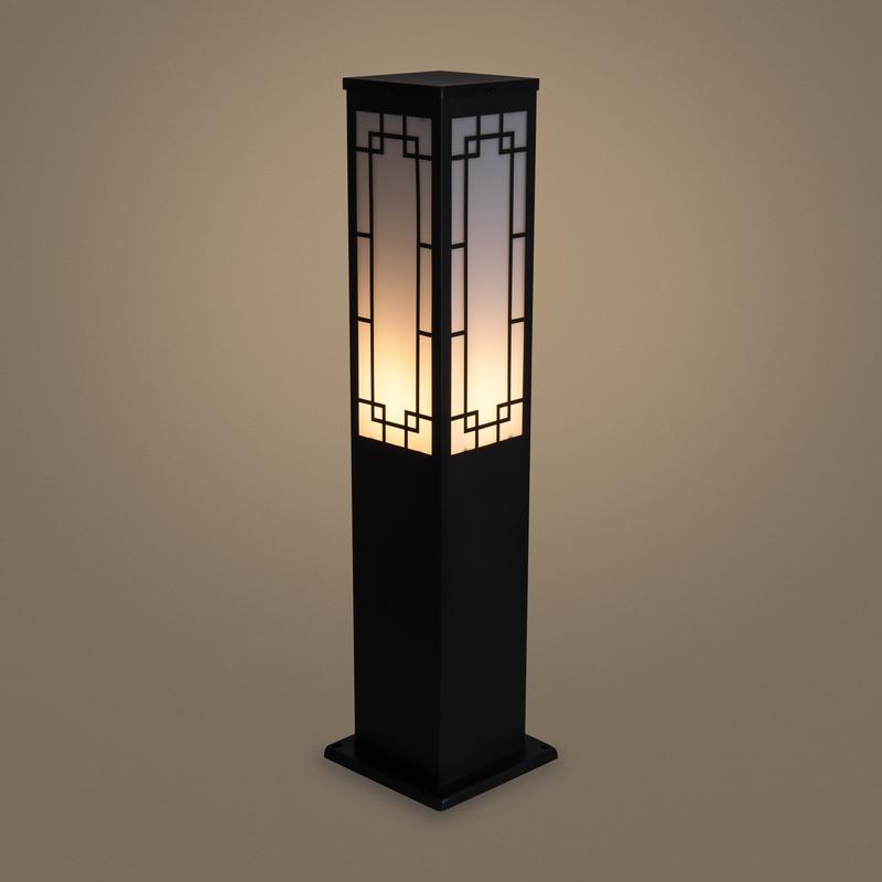  Светильник Navata 1х40Вт E27 IP44 ландшафтный Voltega VGL7223FL-01B3 фото в каталоге от BTSprom.by