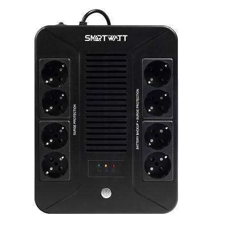 источник бесперебойного питания ups safe pro 800 smartwatt 3703020270003 от BTSprom.by