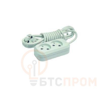 Удлинитель 2х2м без заземл. 10А IP20 Makel MGP102 фото в каталоге от BTSprom.by  Удлинитель 2х2м без заземл. 10А IP20 Makel MGP102 фото в каталоге от BTSprom.by