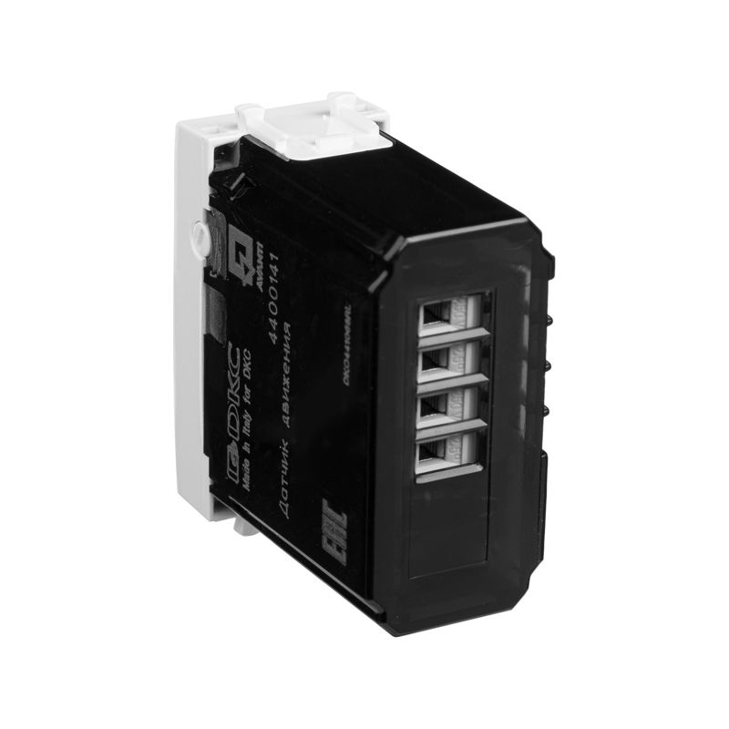  Датчик движения 1мод. 16А Avanti "Белое облако" DKC 4400141 фото в каталоге от BTSprom.by