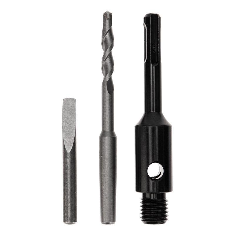 хвостовик для коронки м16х120мм sds plus kranz kr-90-0170 от BTSprom.by