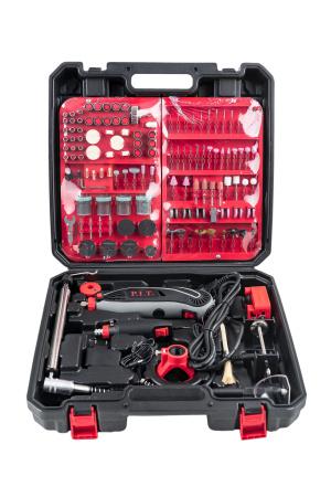 гравер электрический мастер 150вт бормашина 12в; цанга 2.4/3.5мм; 10000-33000об/мин (350 предметов) p.i.t. pmg200-c1 от BTSprom.by