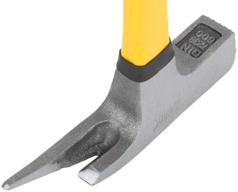  Молоток кровельщика 600г фибергласовая усилен. ручка FIT 44522 фото в каталоге от BTSprom.by