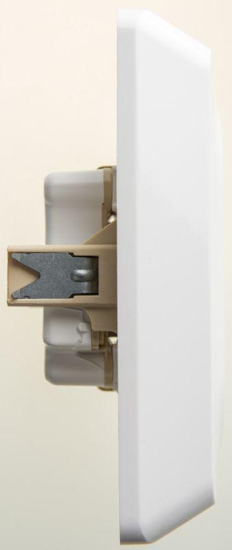  Розетка 2-м СП Этюд 16А IP20 250В с заземл. защ. шторки бел. SE PC16-108B фото в каталоге от BTSprom.by