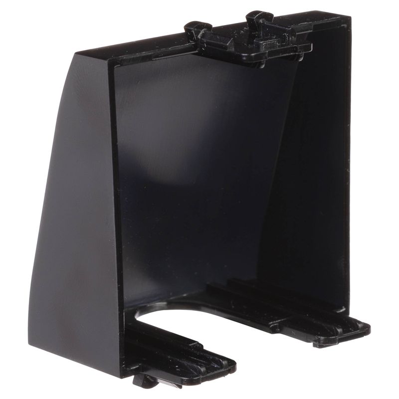  Вывод кабеля модульный Avanti "Черный квадрат" 2мод. DKC 4402982 фото в каталоге от BTSprom.by