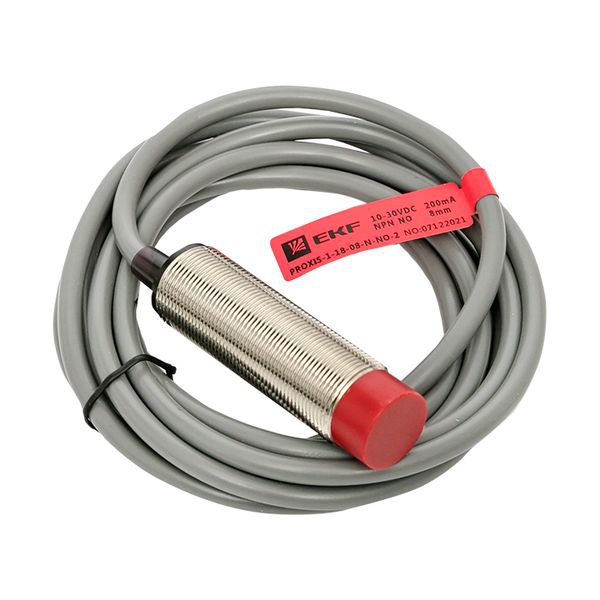  Датчик бесконтактный емкостный EKF PROXIS-1-18-08-N-NO-2 фото в каталоге от BTSprom.by