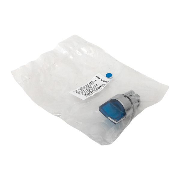  Механизм переключателя исполнительный XB4 IP65 на 3 положения с фиксацией с подсветкой с короткой ручкой син. EKF XB4BD3FL-B-65 фото в каталоге от BTSprom.by