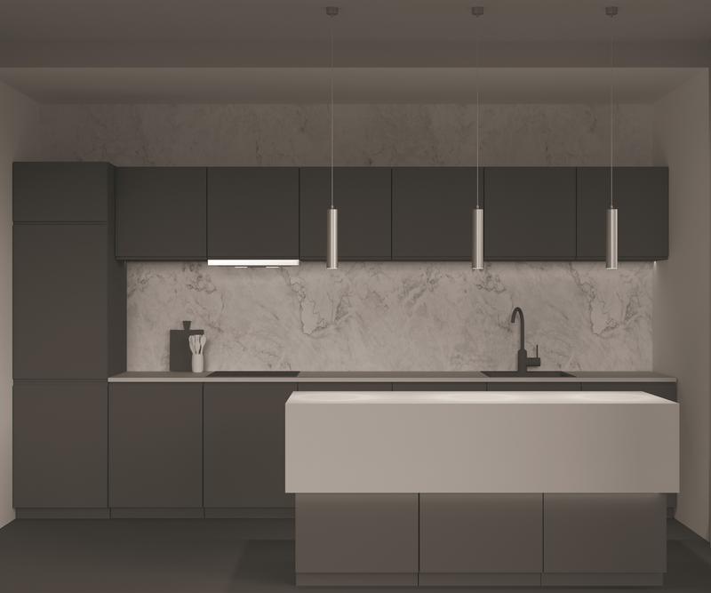  Светильник VGL 10Вт GU10х1 IP20 подвесной Voltega VGL075PL-01MG фото в каталоге от BTSprom.by