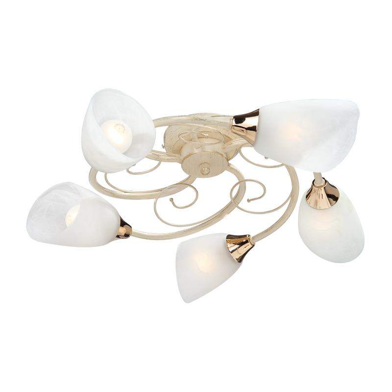  Люстра 5xE14 макс. 40Вт Vitaluce V3663/5PL фото в каталоге от BTSprom.by