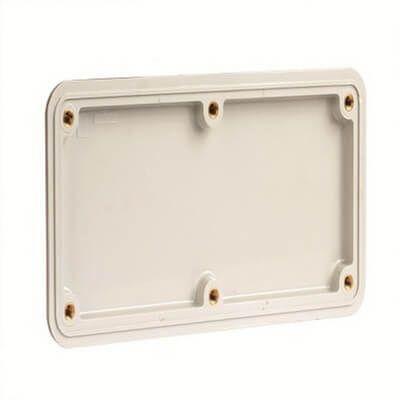 заглушка фланцевая тип в для корпусов ram box 123x88мм dkc 501002 от BTSprom.by
