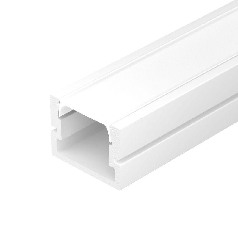 профиль pds-sm-2000 white l2000 алюм. arlight 044325 от BTSprom.by