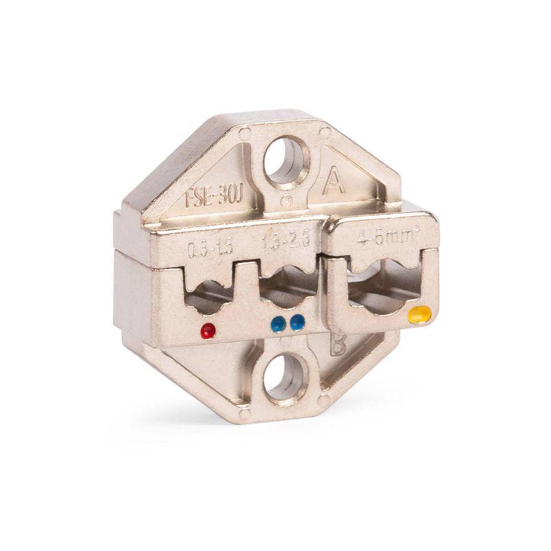  Пресс-клещи с набором матриц CTN КВТ 80102 фото в каталоге от BTSprom.by