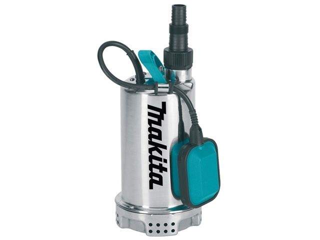насос дренажный для чистой воды makita pf 1100 (1100 вт, 15000 л/ч, до 5 м, стальн. корпус) pf1100 от BTSprom.by