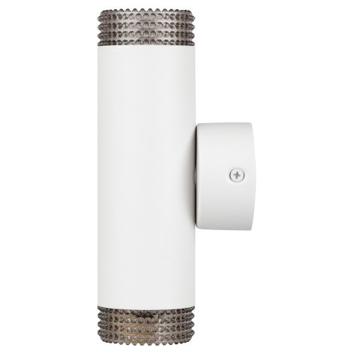  Светильник WL50 WH/BK 2хGU10 2х12Вт IP20 настенный бел. черн. Эра Б0061196 фото в каталоге от BTSprom.by